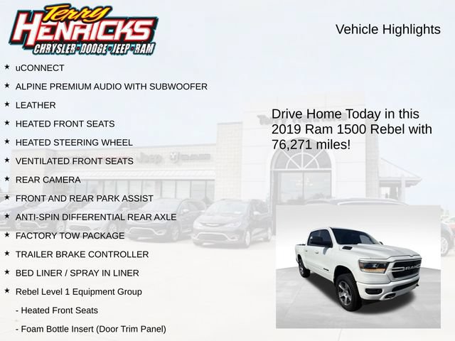 Used 2019 RAM 1500 Sport w/ Level 2 Equipment Group AWD/4WD image 4