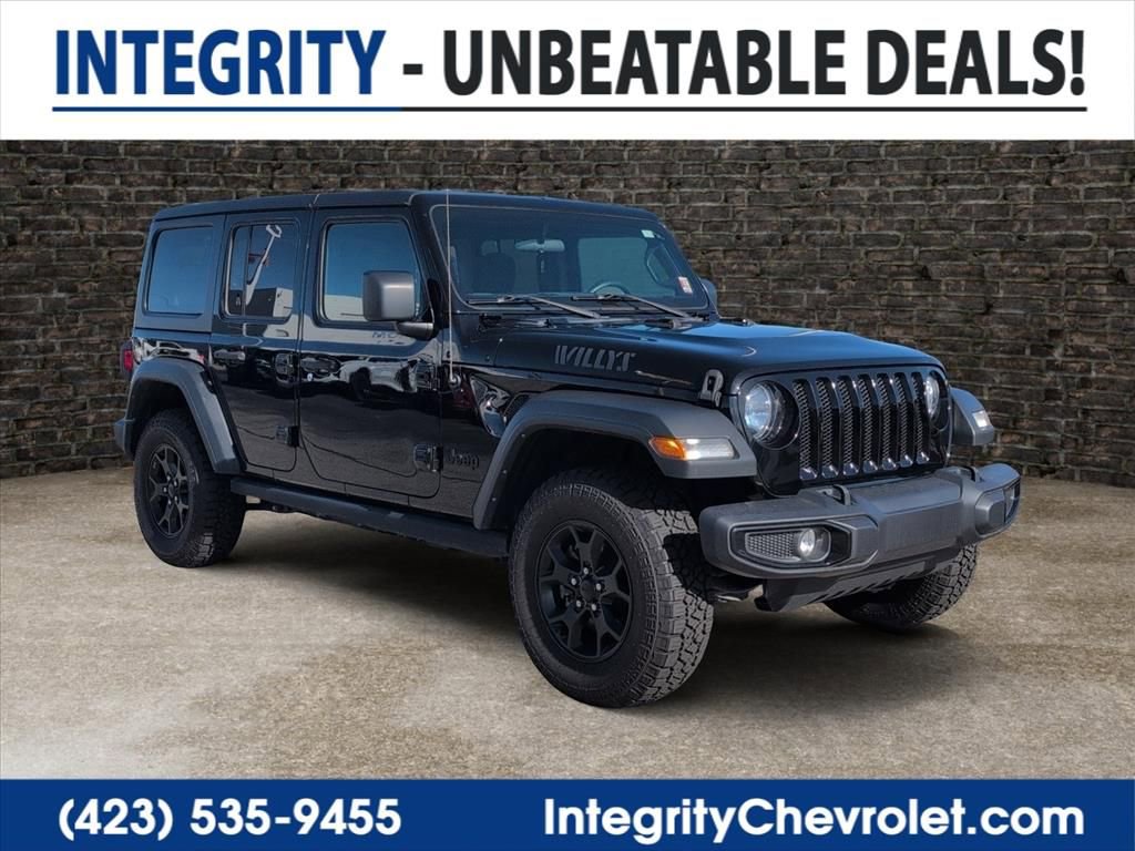 Used 2021 Jeep Wrangler Unlimited Sport
