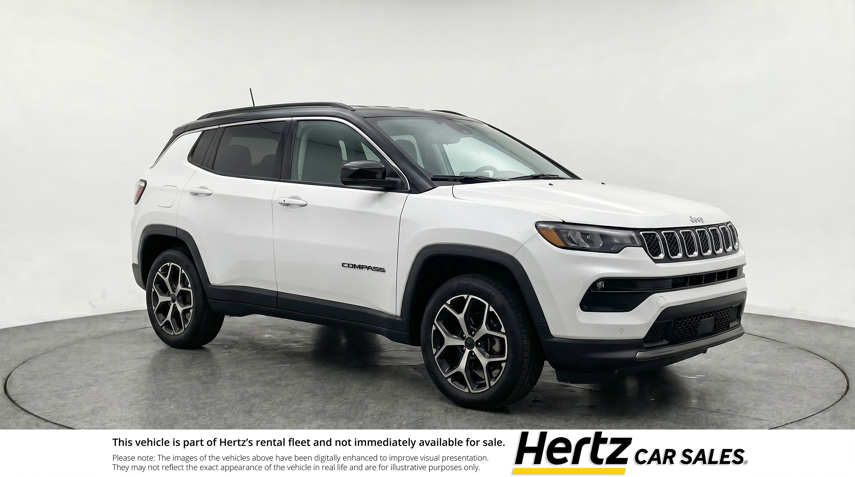 Used 2025 Jeep Compass Limited