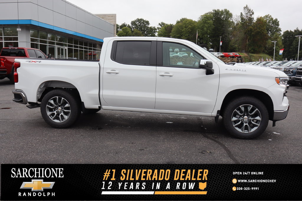 New 2026 Chevrolet Silverado 1500 LT