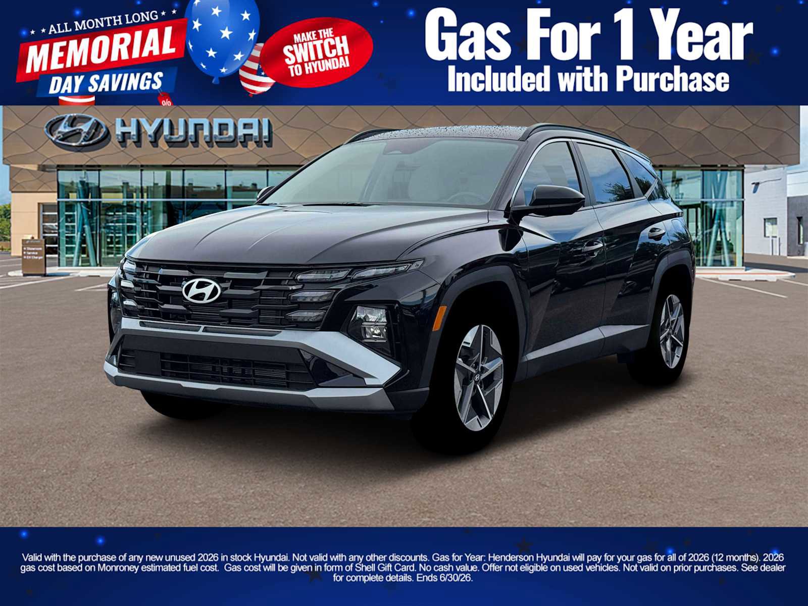 New 2026 Hyundai Tucson SEL