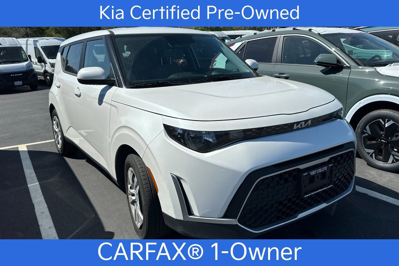 Used 2023 Kia Soul LX FWD image 2