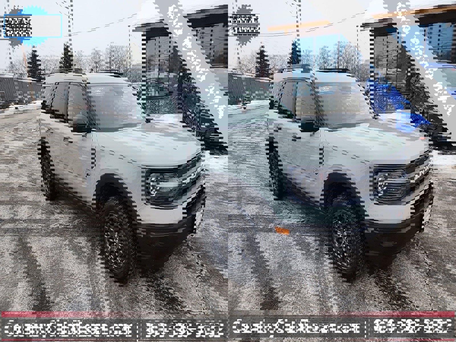 Used 2023 Ford Bronco Sport Big Bend