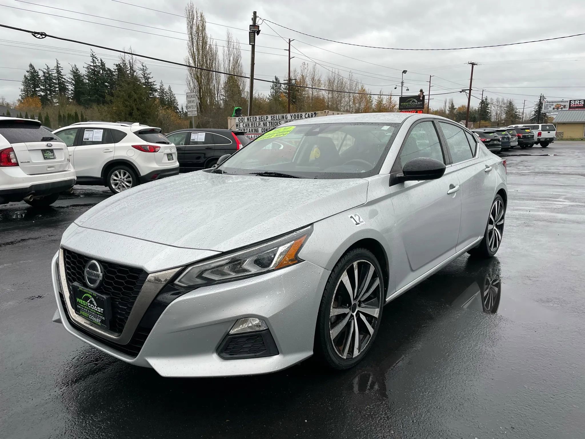 Used 2020 Nissan Altima 2.5 SR image 4