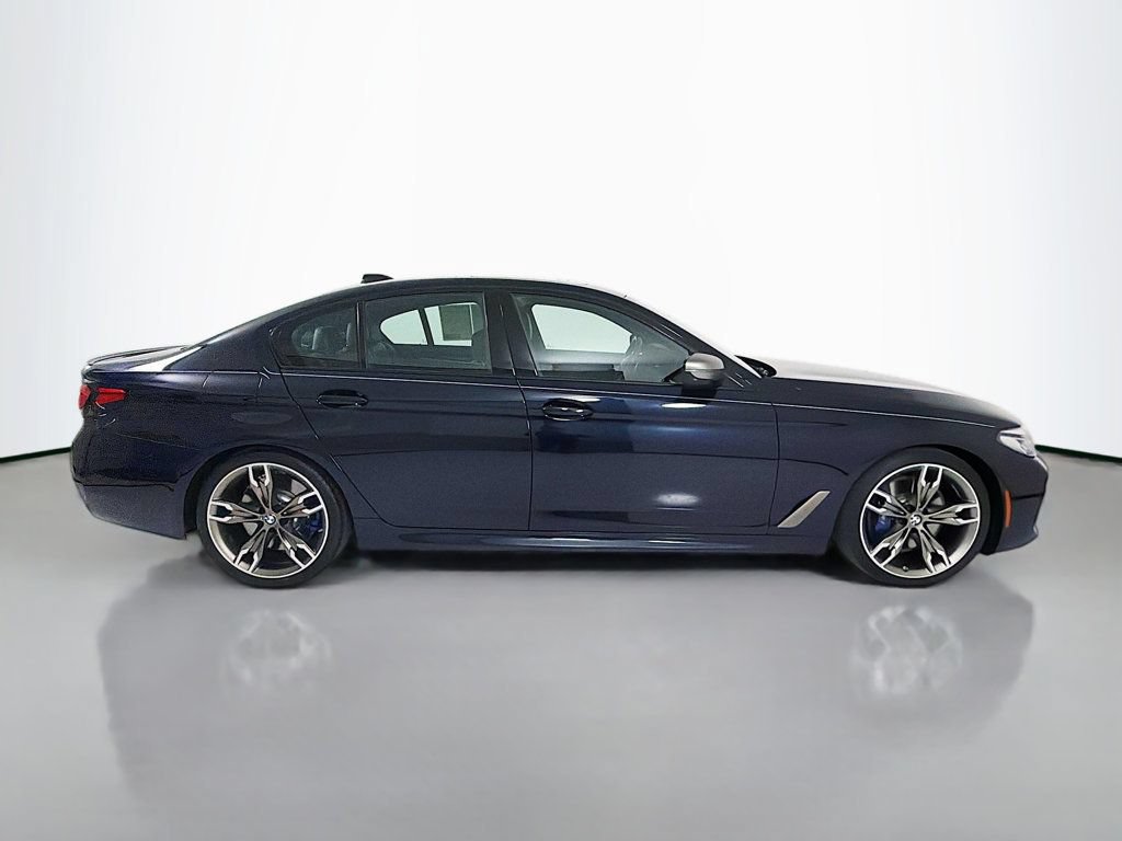 Used 2021 BMW M550i xDrive w/ Premium Package AWD/4WD image 8