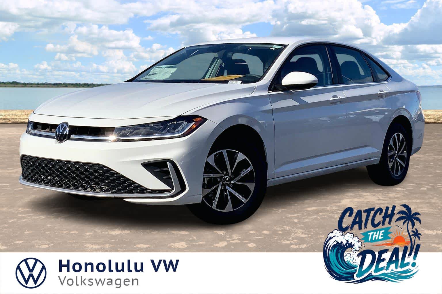 New 2026 Volkswagen Jetta S