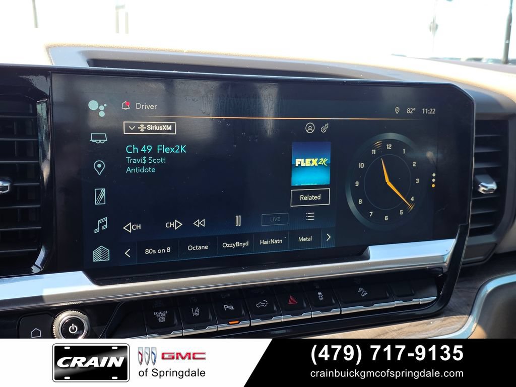 Used 2024 Chevrolet Silverado 2500 LTZ w/ LTZ Plus Package AWD/4WD image 16