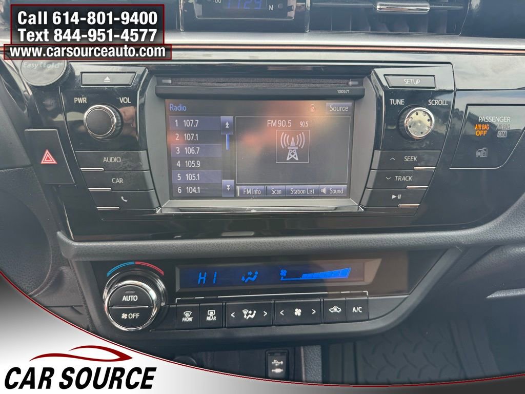 Used 2014 Toyota Corolla S image 23