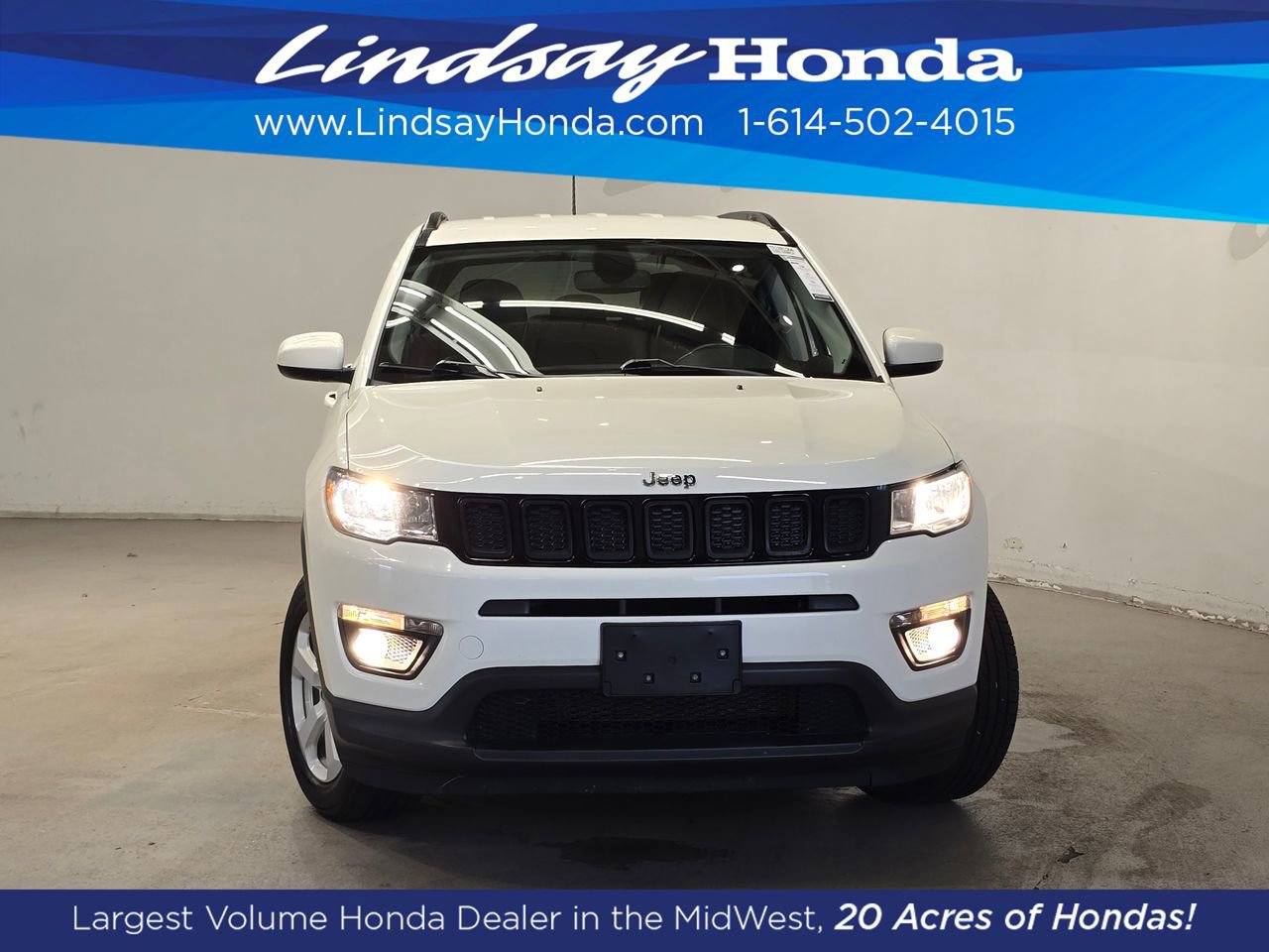 Used 2019 Jeep Compass Latitude AWD/4WD image 2
