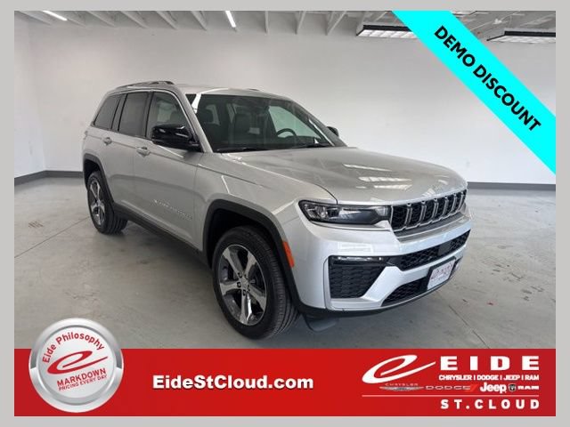 New 2026 Jeep Grand Cherokee Limited w/ Trailer Tow Package