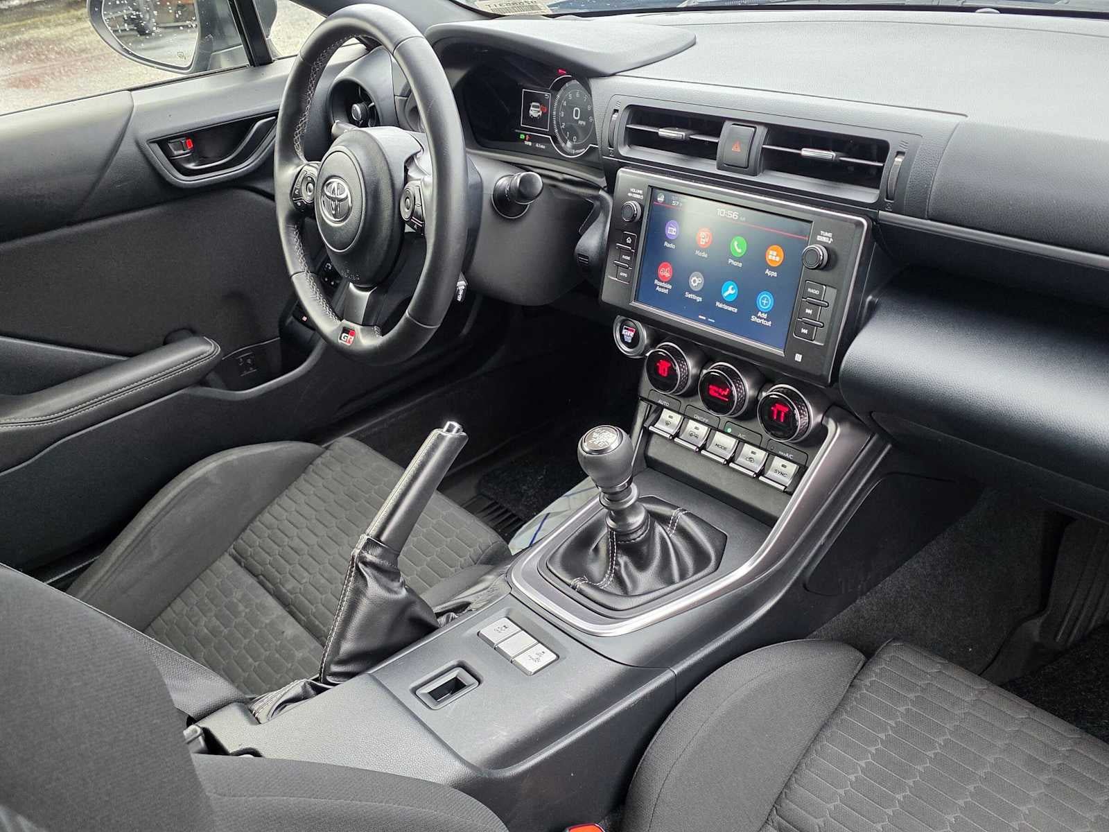 Used 2023 Toyota GR86 w/ ALL Weather Mat Package (TMS) RWD image 10