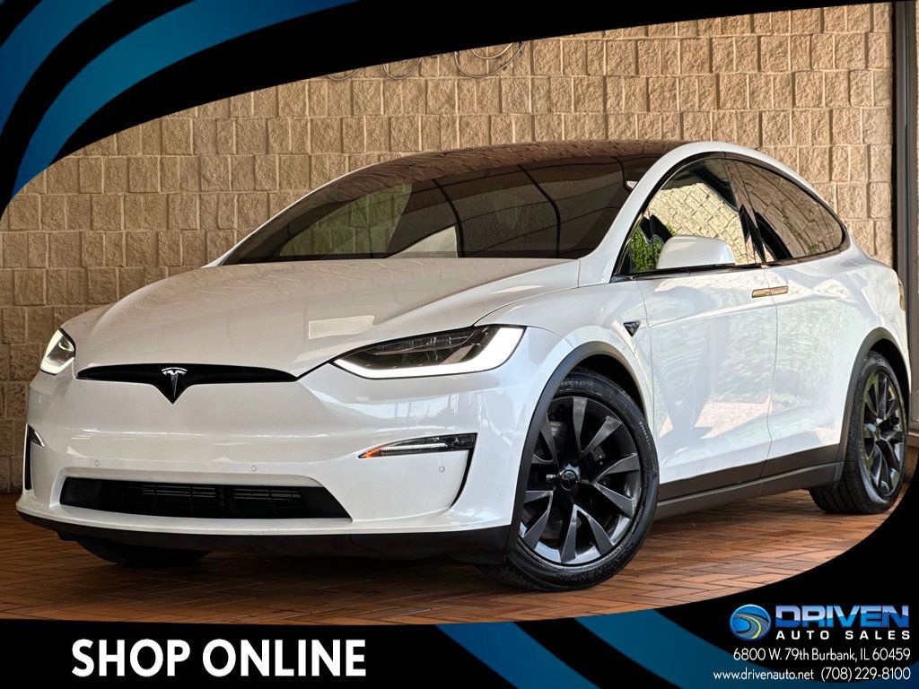 Used 2022 Tesla Model X