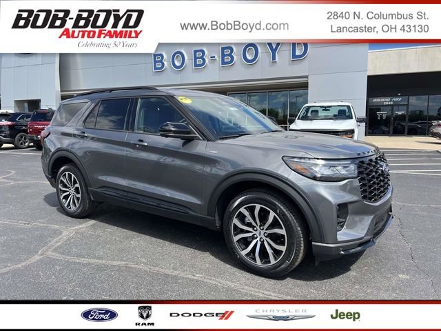 New 2026 Ford Explorer ST-Line