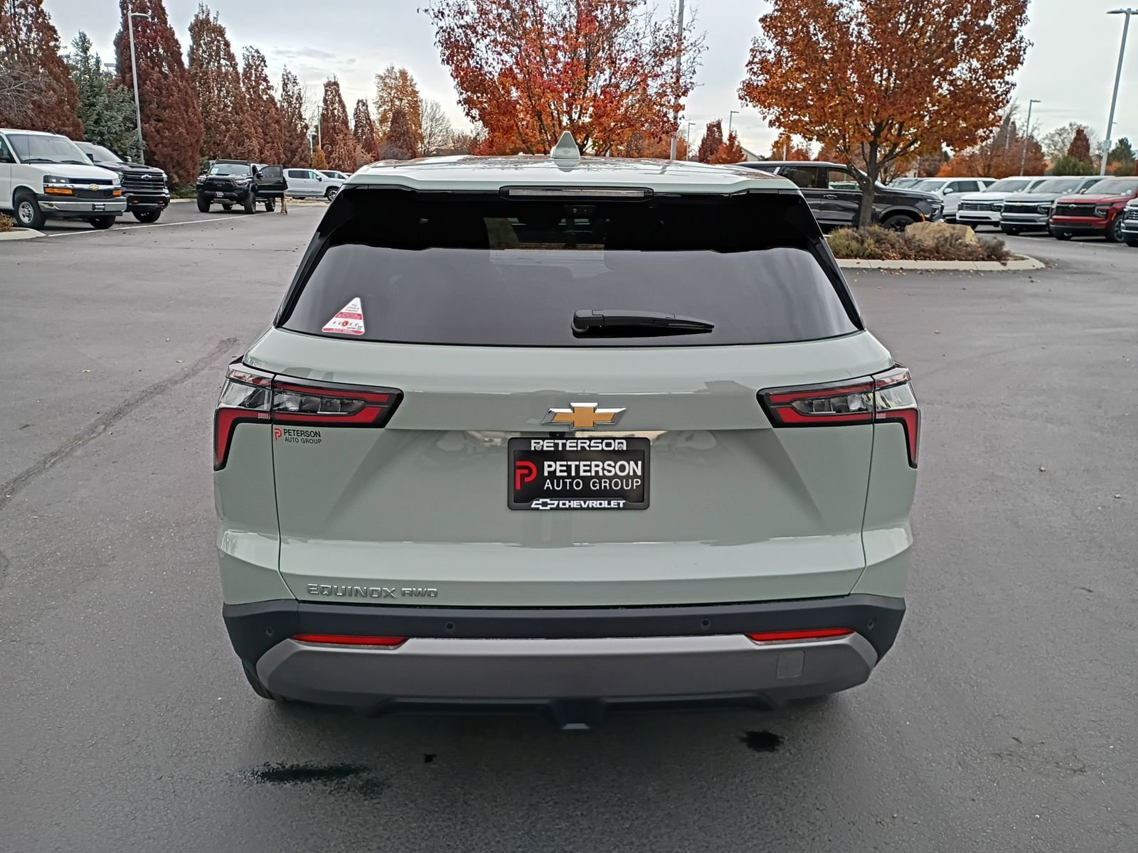 New 2026 Chevrolet Equinox LT w/ Convenience Package II image 12