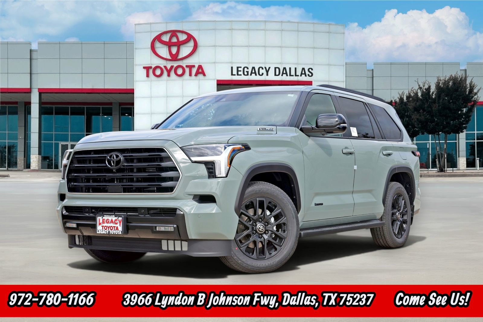 New 2026 Toyota Sequoia Limited RWD image 1