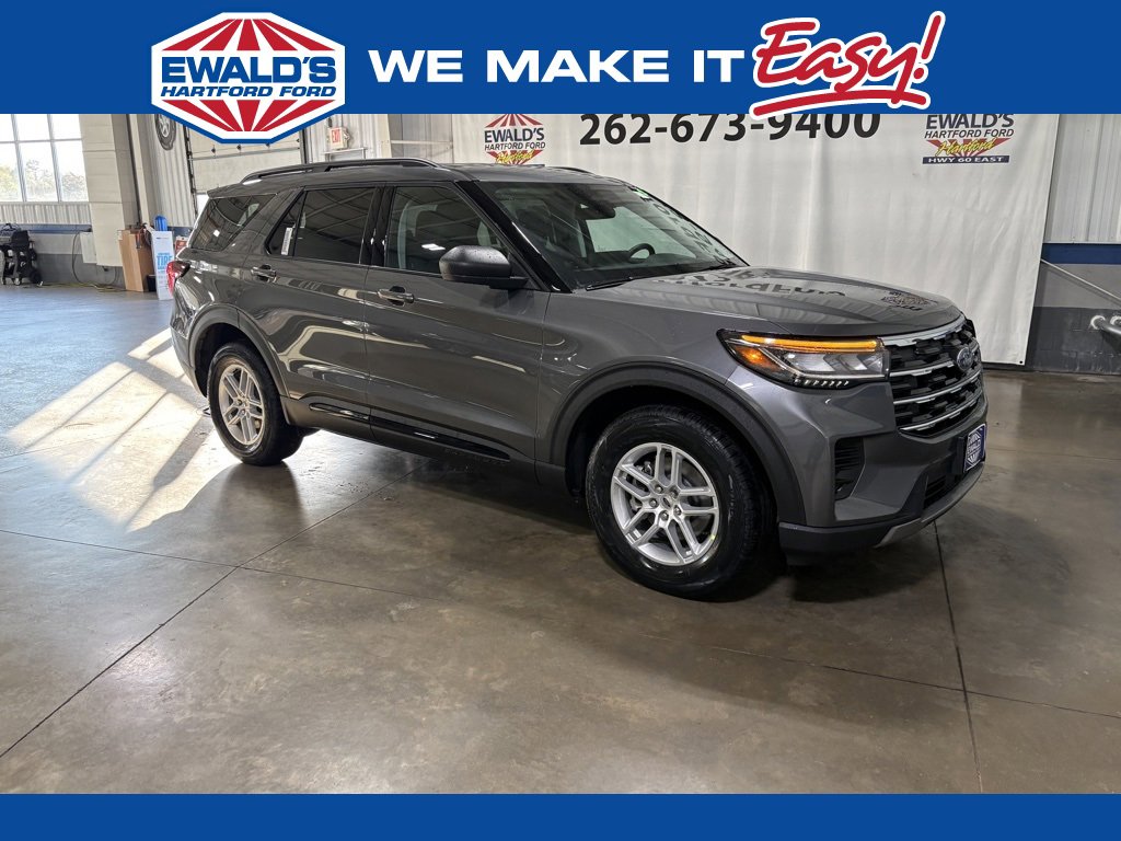 New 2026 Ford Explorer Active