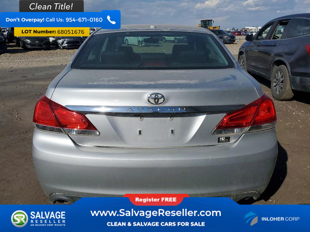 Used 2011 Toyota Avalon FWD image 8