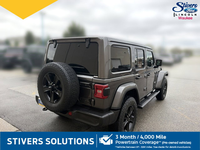 Used 2021 Jeep Wrangler Unlimited Sahara AWD/4WD image 7