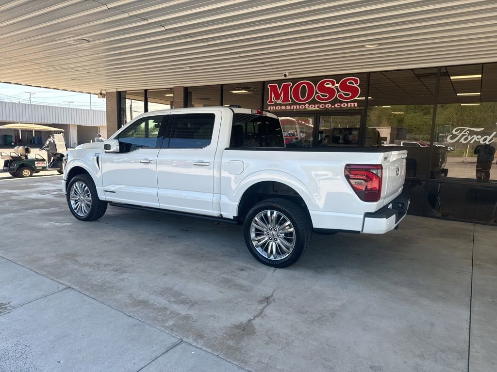 Used 2025 Ford F150 Platinum w/ Equipment Group 703A Plus image 6