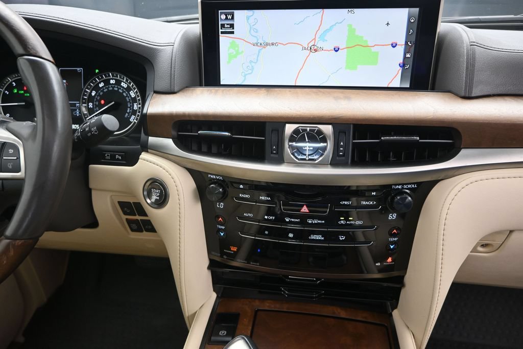 Certified 2021 Lexus LX 570 4WD w/ Luxury Package image 28