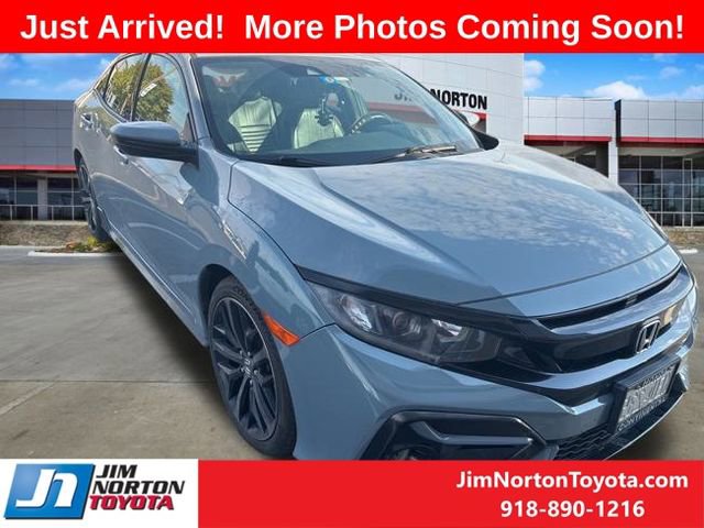 Used 2020 Honda Civic Sport