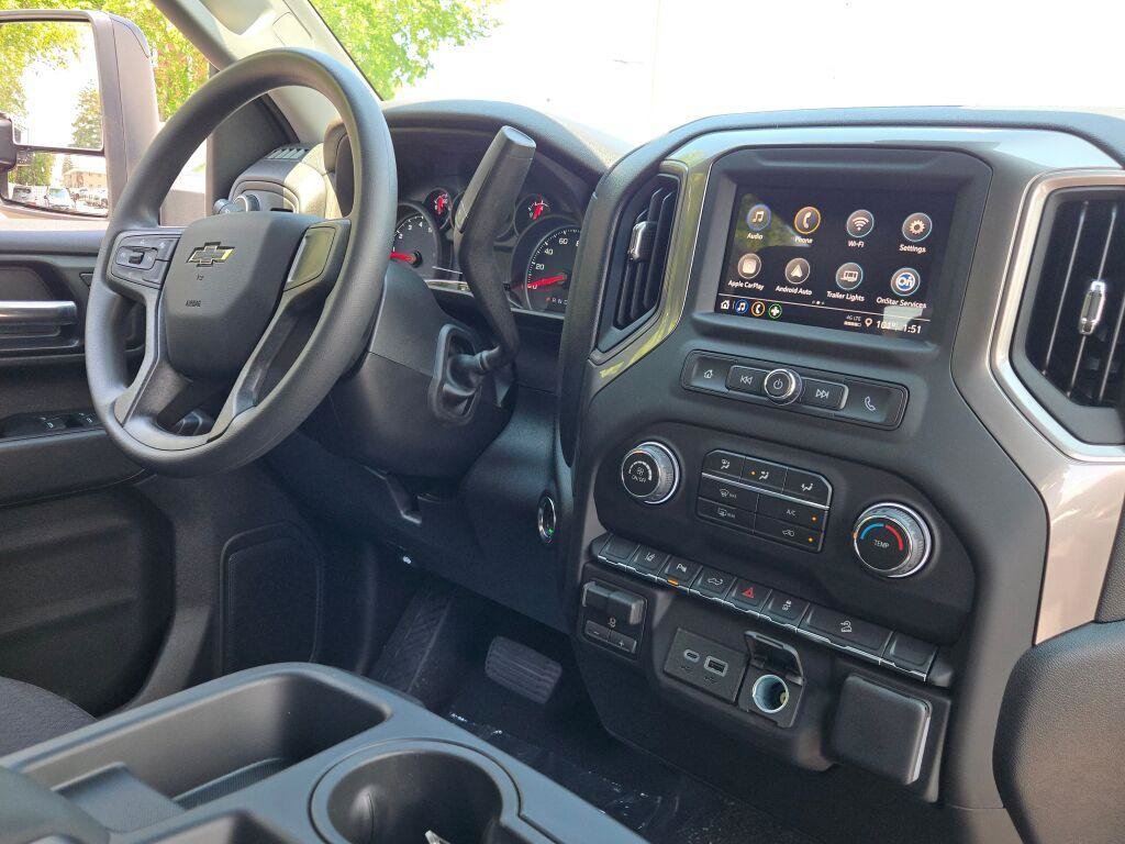 New 2026 Chevrolet Silverado 2500 Custom w/ Custom Value Package AWD/4WD image 8
