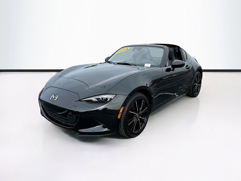 Used 2024 MAZDA MX-5 Miata RF Grand Touring image 35