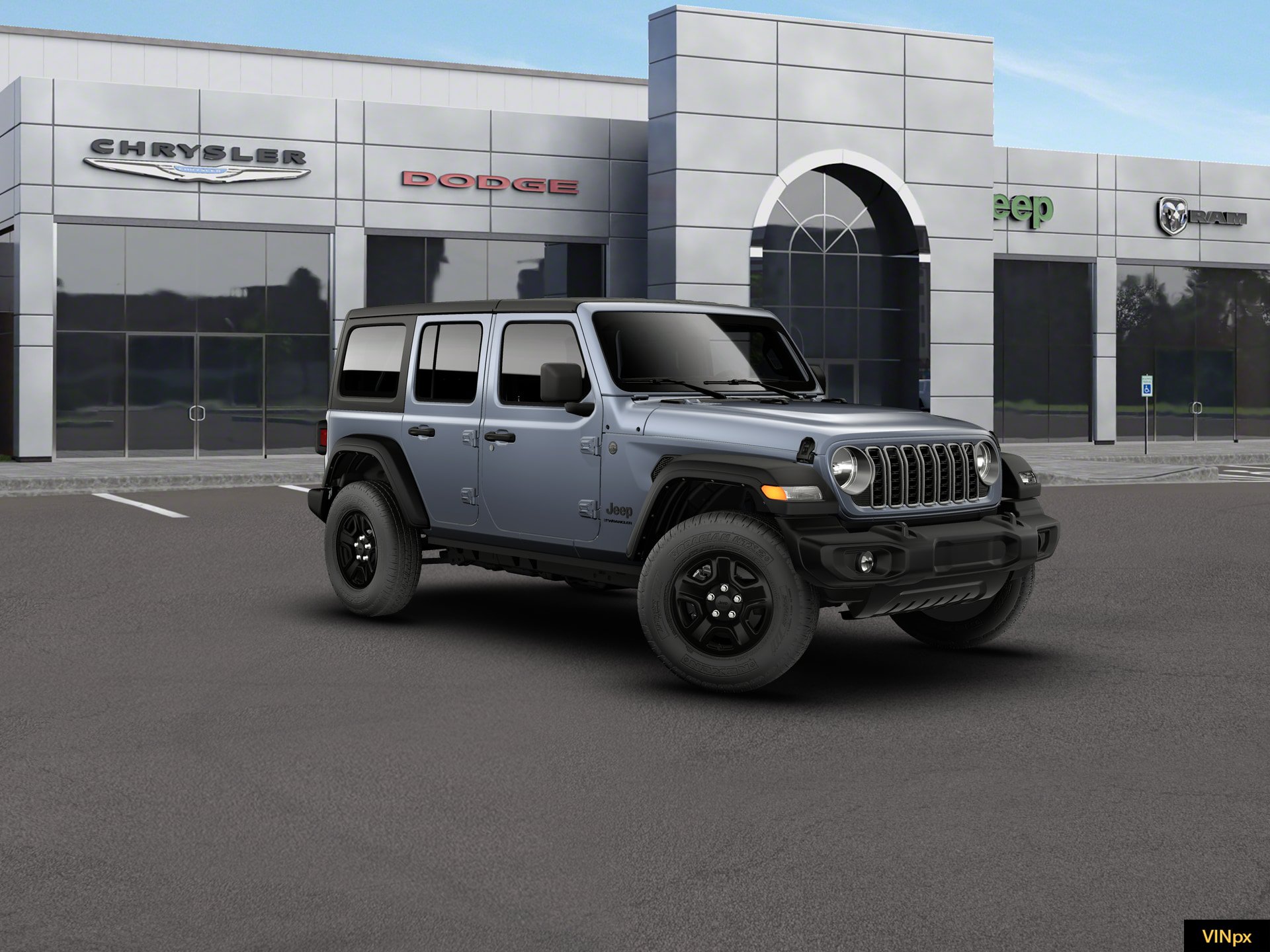 New 2026 Jeep Wrangler Unlimited Sport AWD/4WD image 11