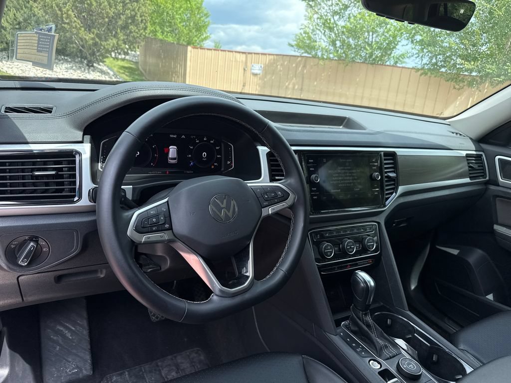 Used 2022 Volkswagen Atlas SE AWD/4WD image 13
