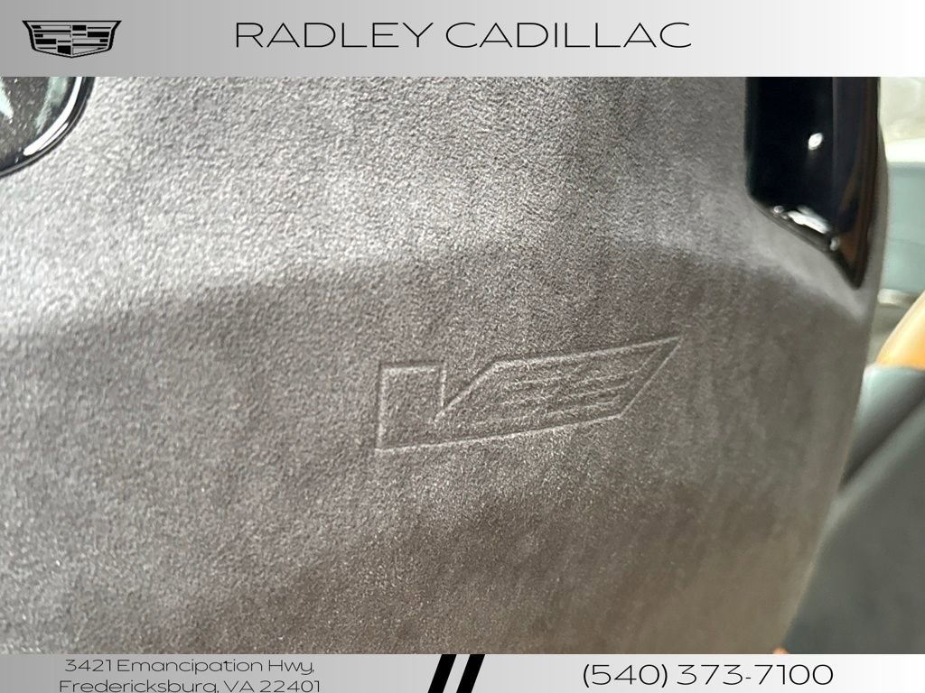 Used 2022 Cadillac CT4 V Blackwing w/ Climate Package image 13