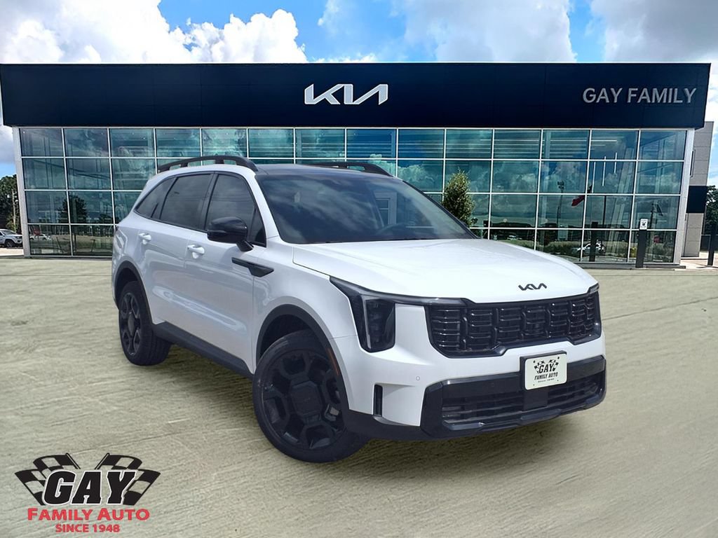 New 2026 Kia Sorento X-Line EX AWD/4WD 360° Tour