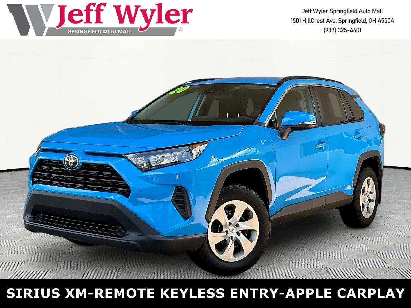 Used 2020 Toyota RAV4 LE w/ All Weather Liner Package