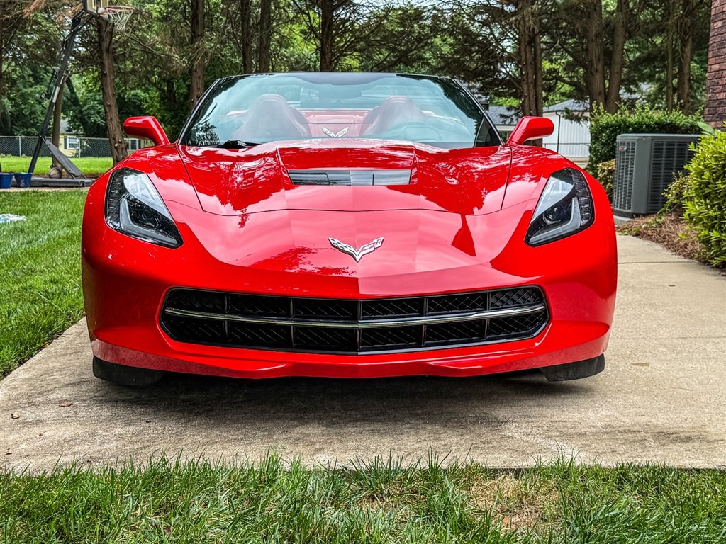 Used 2014 Chevrolet Corvette Stingray Convertible w/ 2LT Preferred Equipment Group RWD image 30