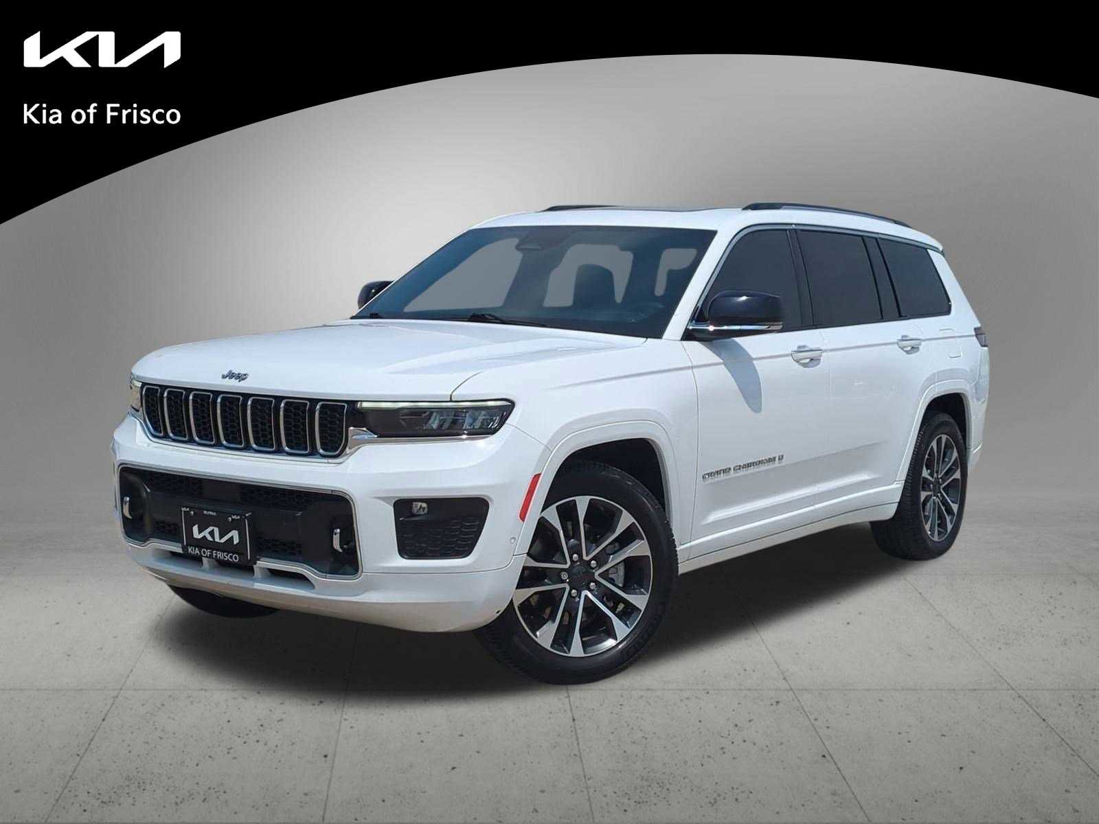 Used 2022 Jeep Grand Cherokee L Overland w/ Luxury Tech Group IV