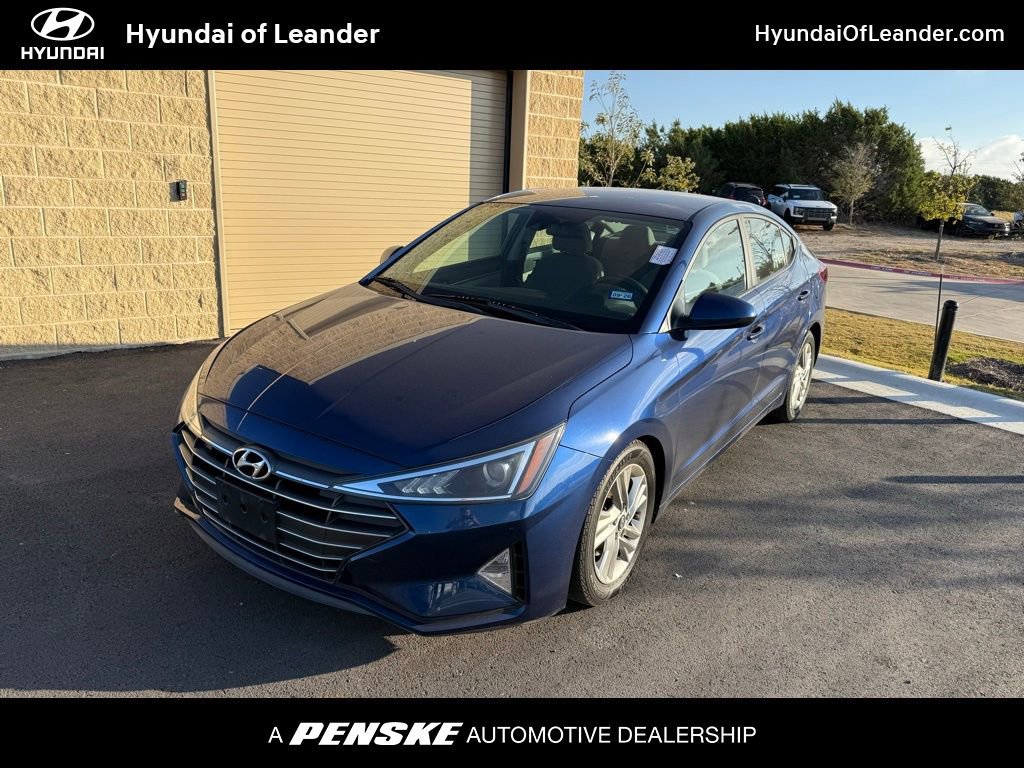 Used 2019 Hyundai Elantra SEL