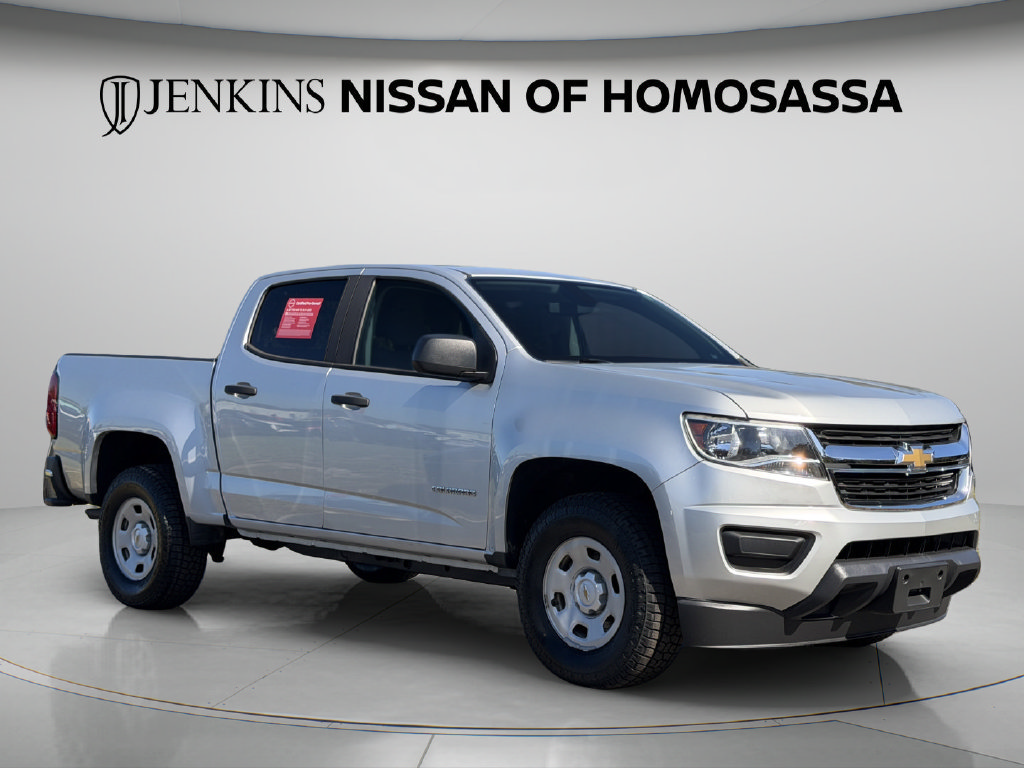 Used 2018 Chevrolet Colorado W/T w/ WT Convenience Package RWD image 1