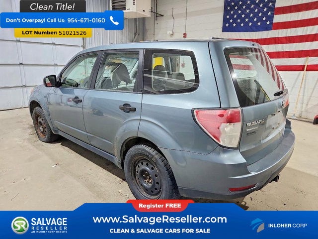 Used 2010 Subaru Forester 2.5X AWD/4WD image 3