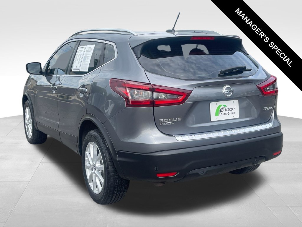 Used 2020 Nissan Rogue Sport SV AWD/4WD image 5