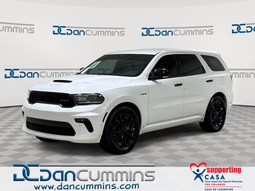 Used 2021 Dodge Durango R/T w/ Blacktop Package AWD/4WD image 1