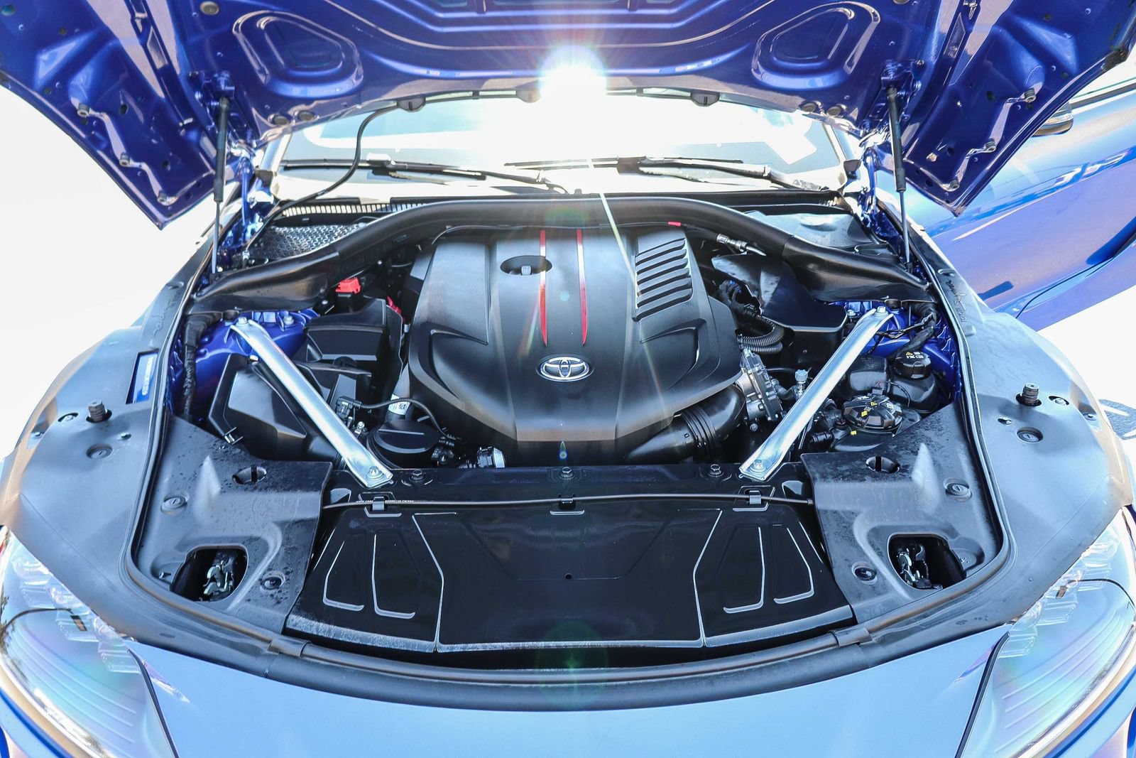 Certified 2025 Toyota Supra Premium w/ Driver Assist Package RWD image 29