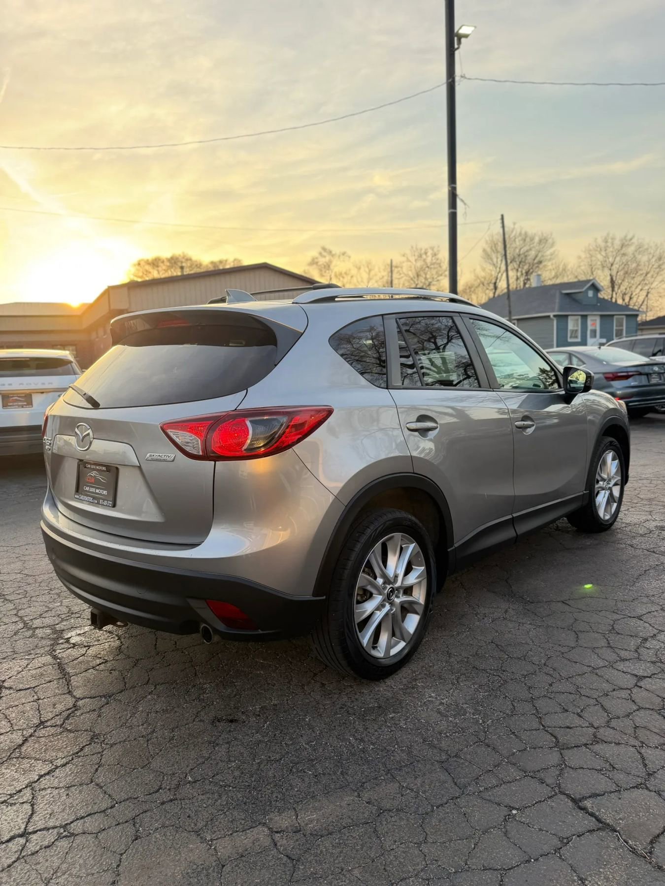 Used 2014 MAZDA CX-5 Grand Touring AWD/4WD image 4