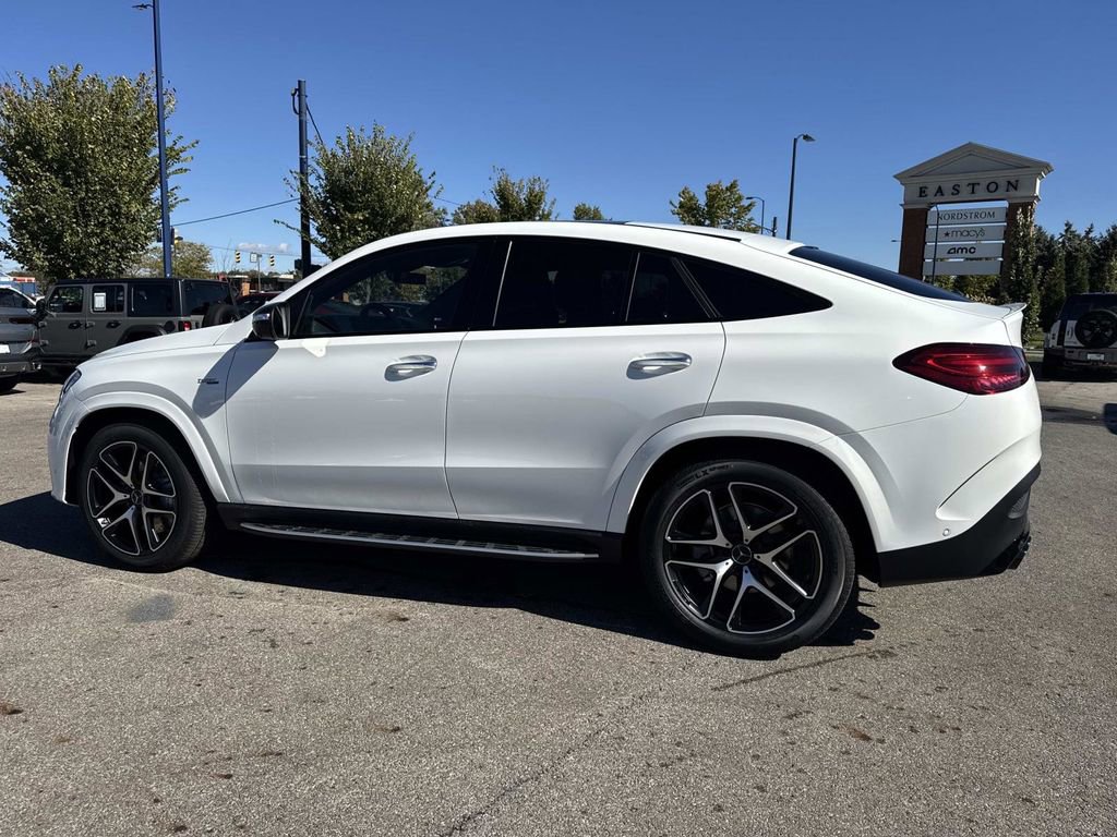New 2026 Mercedes-Benz GLE 53 AMG 4MATIC Coupe image 4
