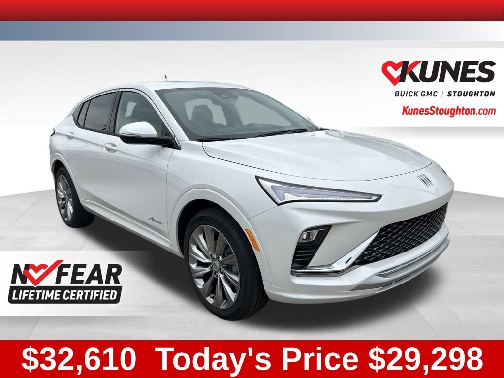 New 2025 Buick Envista Avenir image 4