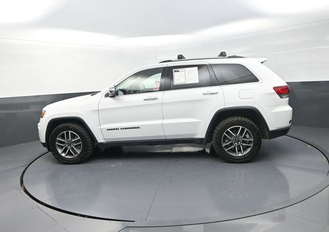 Used 2021 Jeep Grand Cherokee Limited AWD/4WD image 7