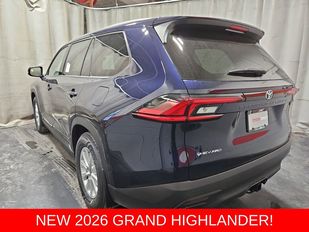 New 2026 Toyota Grand Highlander XLE image 5