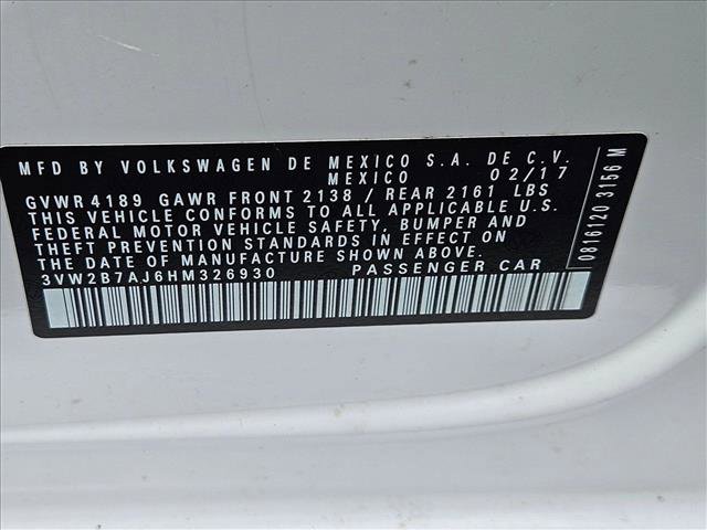 Used 2017 Volkswagen Jetta S image 22