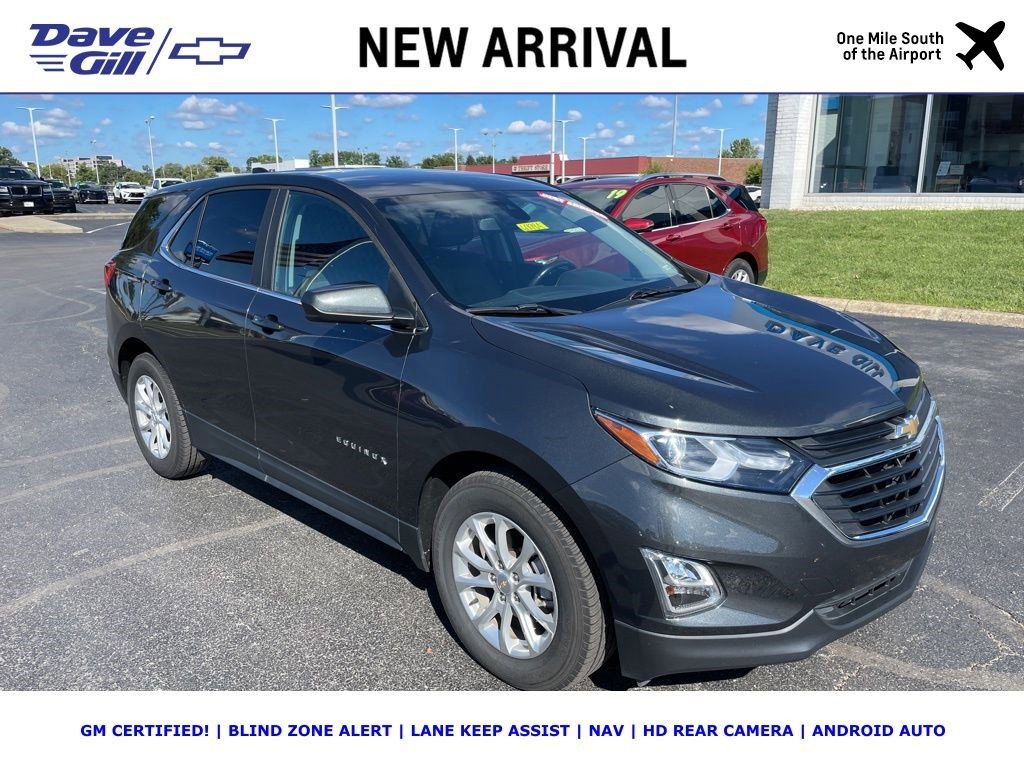 Certified 2021 Chevrolet Equinox LT image 1