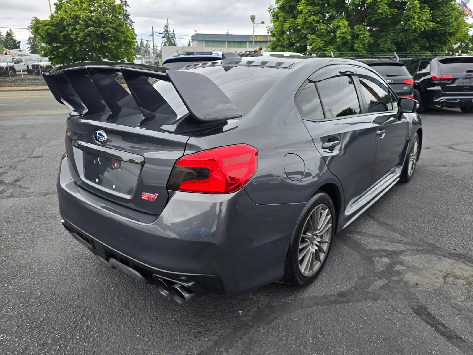 Used 2020 Subaru WRX STI AWD/4WD image 5