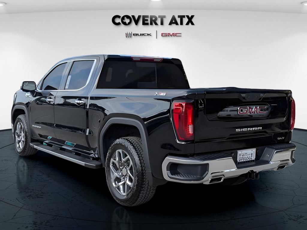 Used 2025 GMC Sierra 1500 SLT AWD/4WD image 5