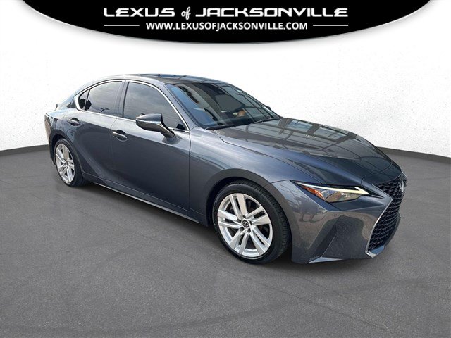 Certified 2024 Lexus IS 300 w/ Comfort Package RWD image 1